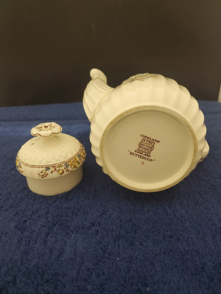 Spode Buttercup Small Coffee Pot
