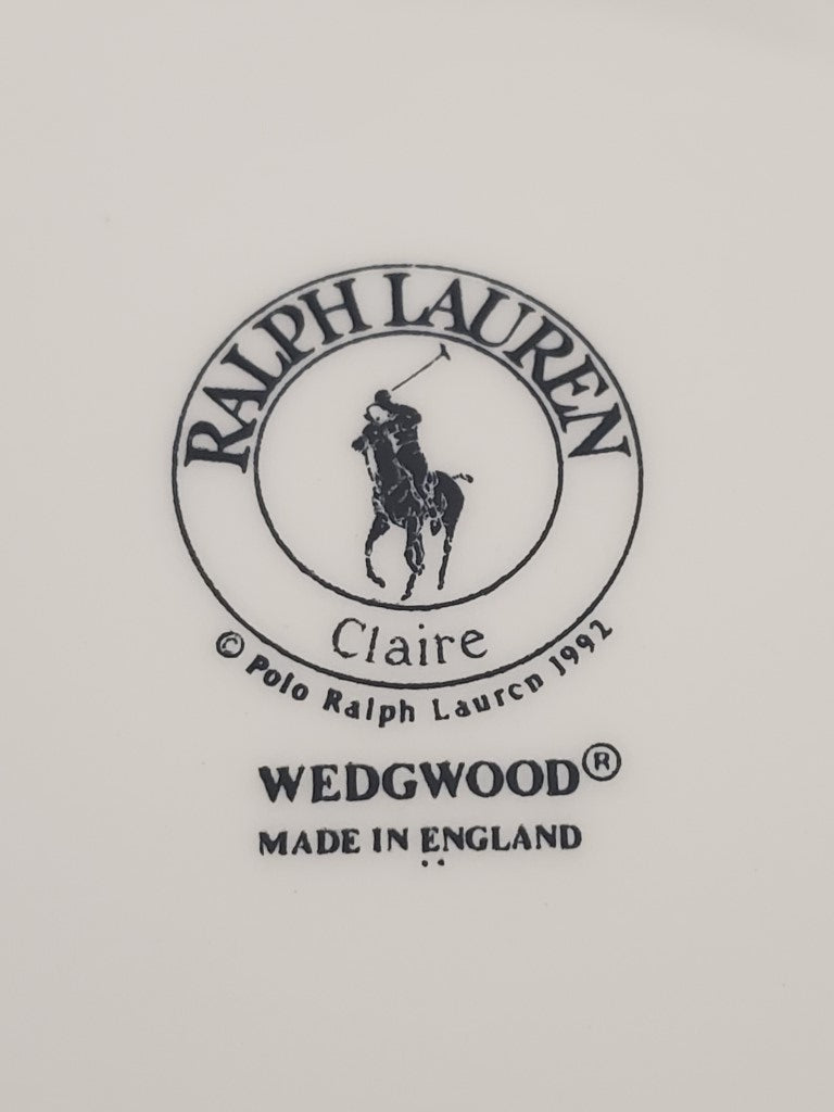 Ralph Lauren Claire Rim Soup Bowl