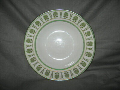 Richard Ginori Ercolano Green Saucer Only