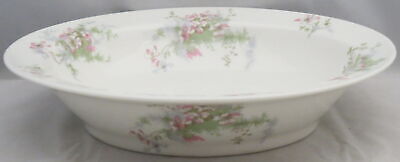 Haviland Apple Blossom (New York) 9" Oval Vegetable Bowl