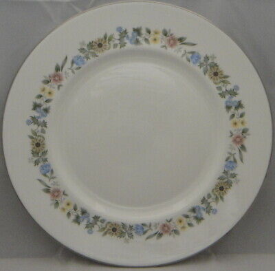 Set of 7 Royal Doulton Pastorale Dinner Plates