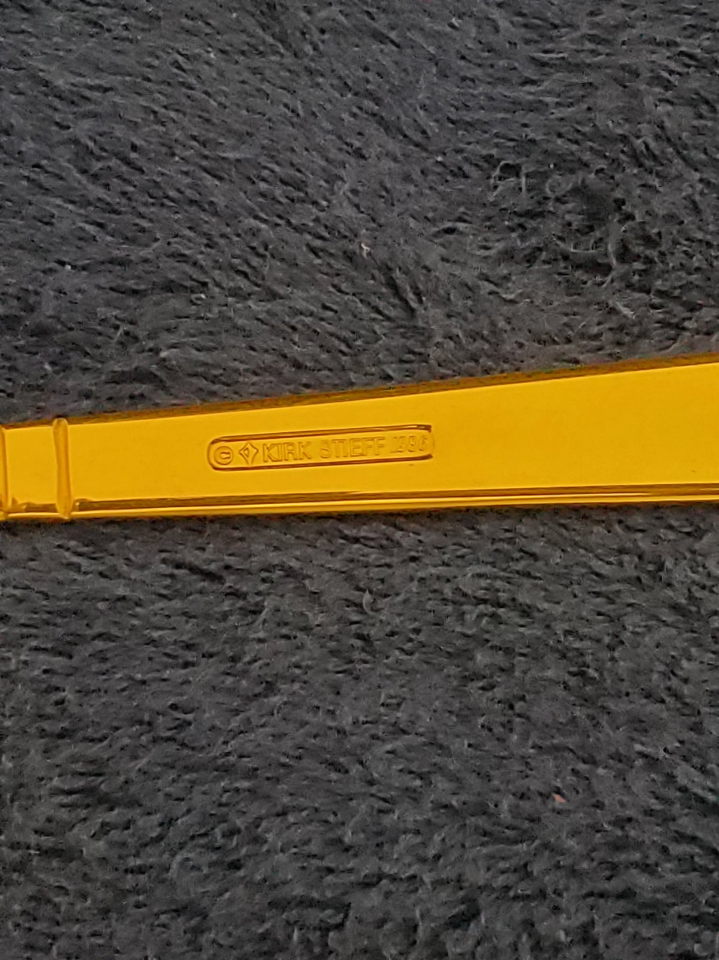 Set of 6 Kirk Steiff Cloisonne Embassy Teaspoon