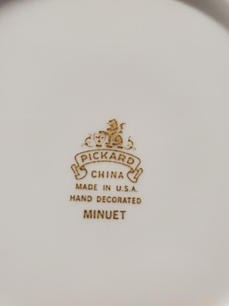 Pickard Minuet 3 Piece Set LK