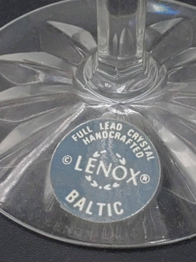 Set of 5 Lenox Baltic Wine Glasses LK