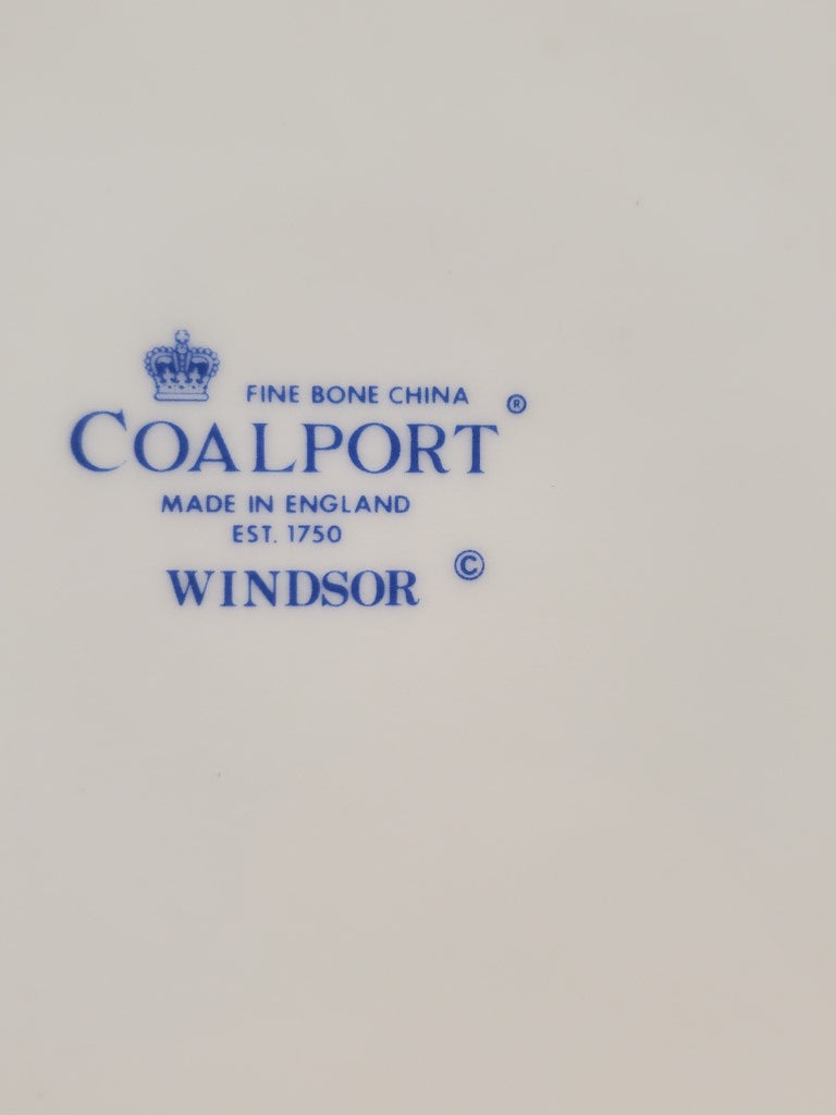 Set of 7 Coalport Windsor Dinner Plates LK