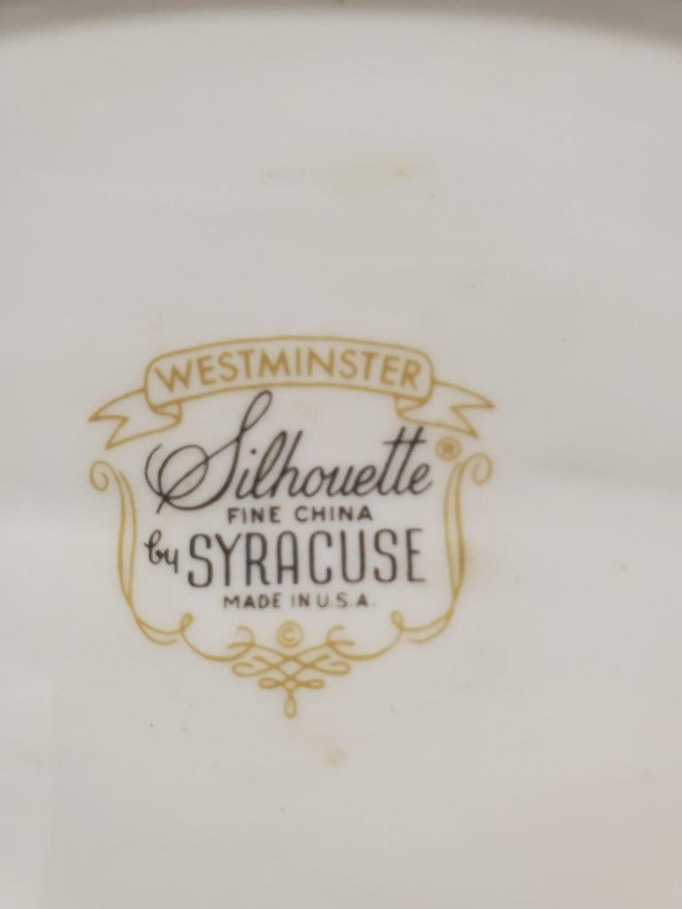 Syracuse Westminster Oval Vegetable Bowl LK