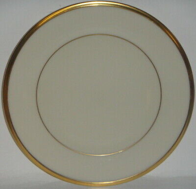 Set of 4 Lenox Eternal Dinner Plates