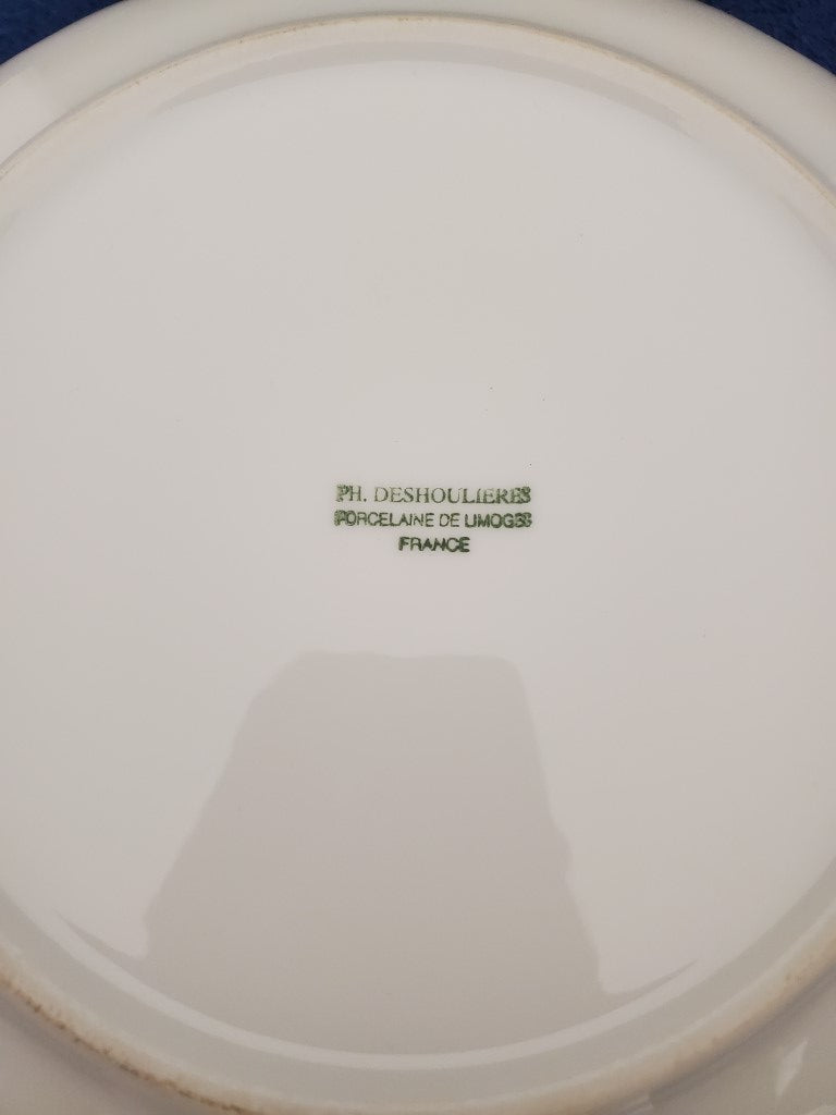 Phillipe Deshoulieres California (Blanc De Blanc) 11" Round Vegetable Bowl
