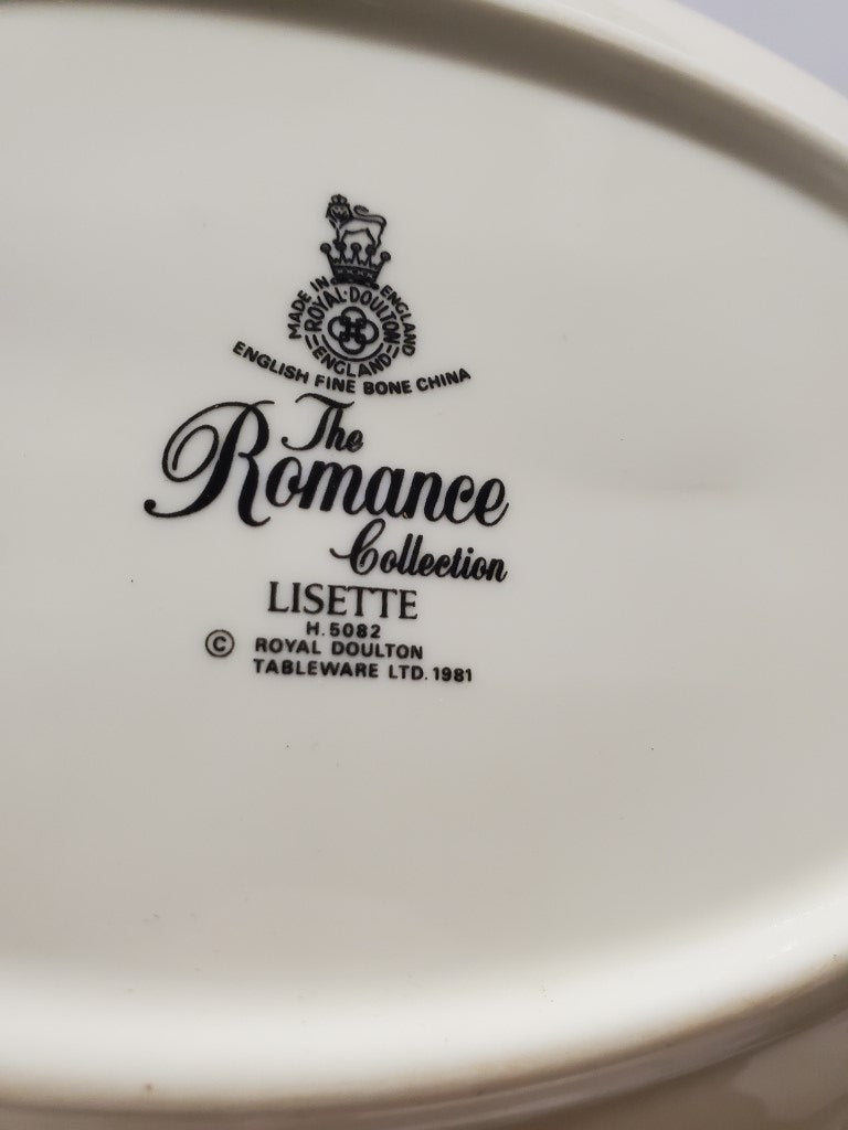 Royal Doulton Lisette Oval Vegetable Bowl LK