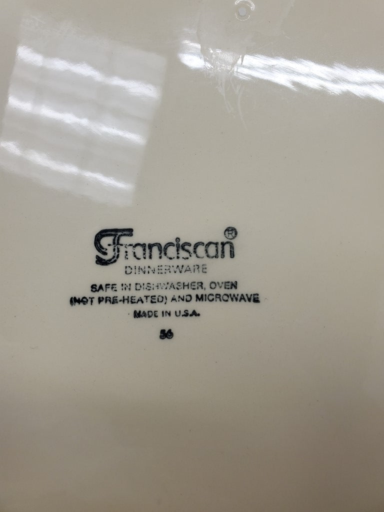 Franciscan October 14" Oval Serving Platter