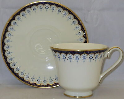 Set of 7 Minton Consort Footed Cup & Saucer Sets