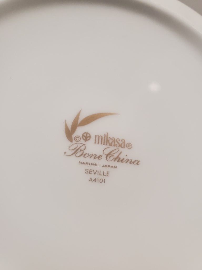 Set of 3 Mikasa Seville Coupe Soup Bowls LK