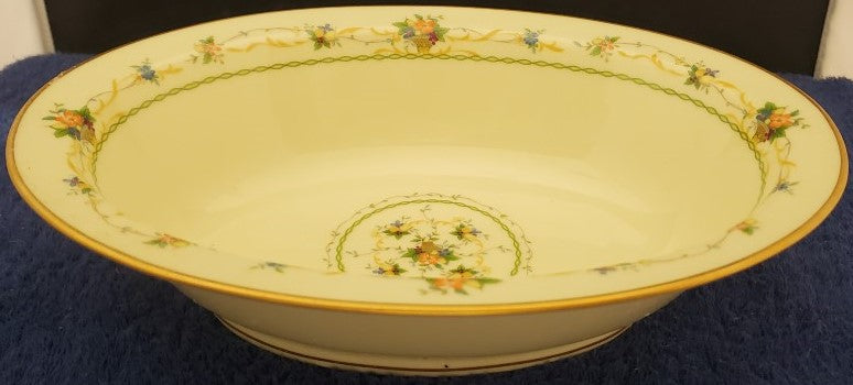 Noritake Normandy Oval Vegetable Bowl LK