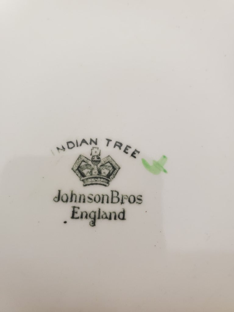 Johnson Brothers Indian Tree Dinner Plate