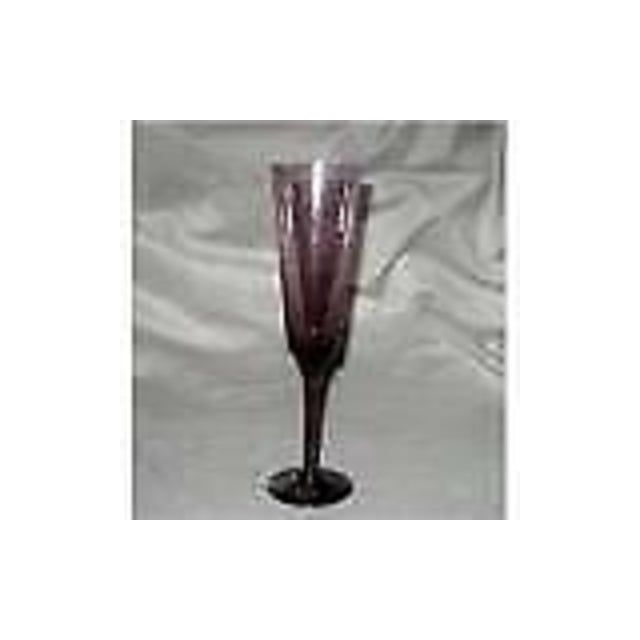 Portieux Epure Amethyst Champagne Flute