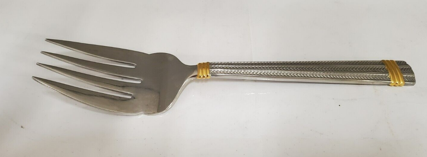 Ralph Lauren Golden Wainwright Serving Fork