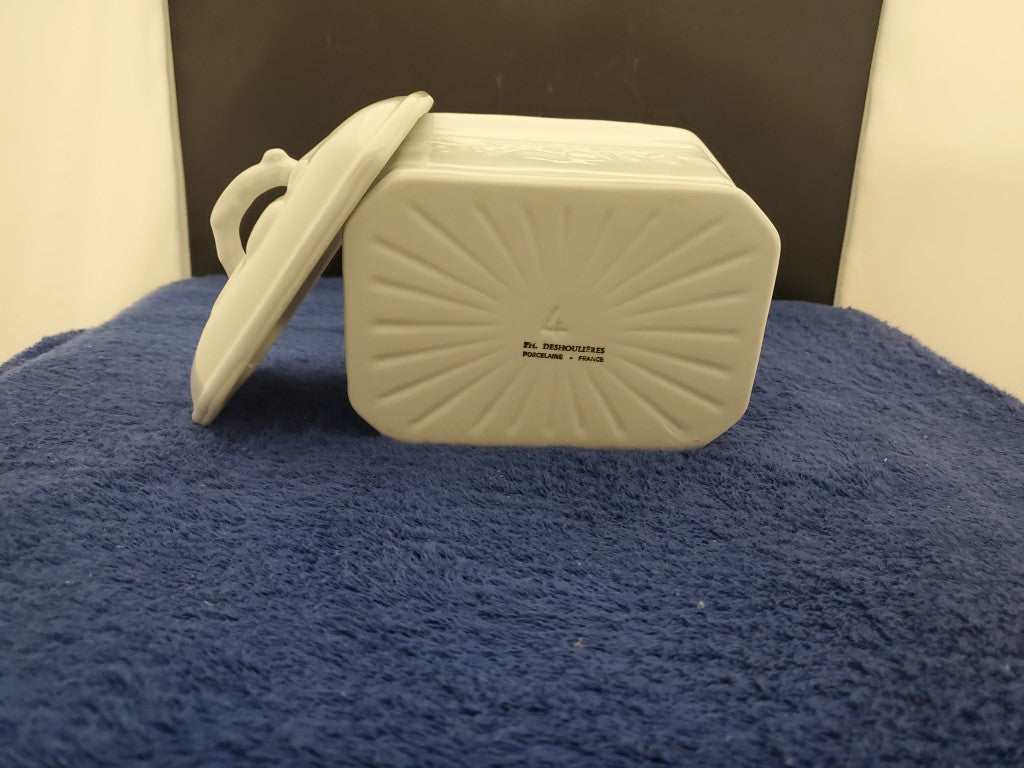 Set of 2 Phillipe Deshoulieres California 6" Rectangular Boxes & Lids