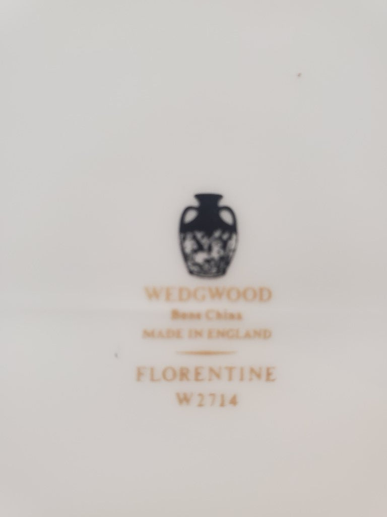Wedgwood Florentine Turquoise (W2714) 13" Oval Serving Platter