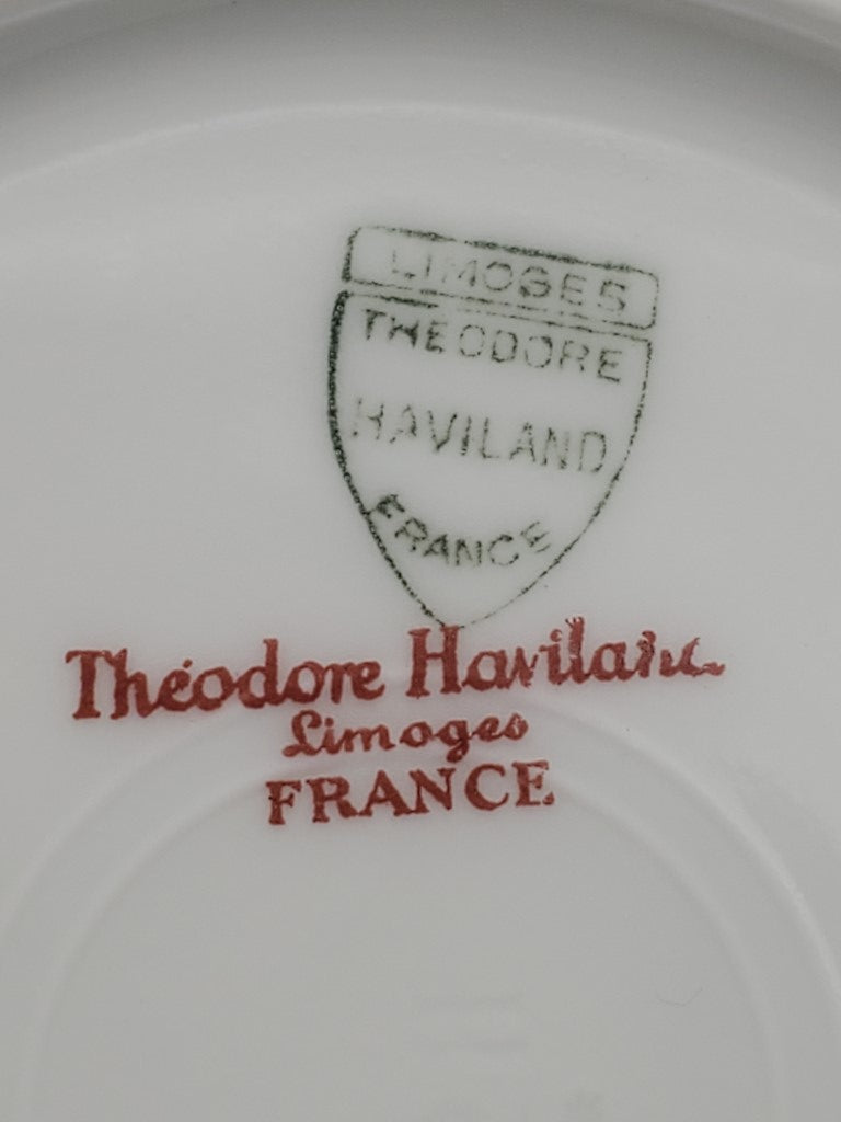 Set of 5 Haviland Orleans (Floral) Bread & Butter Plates LK