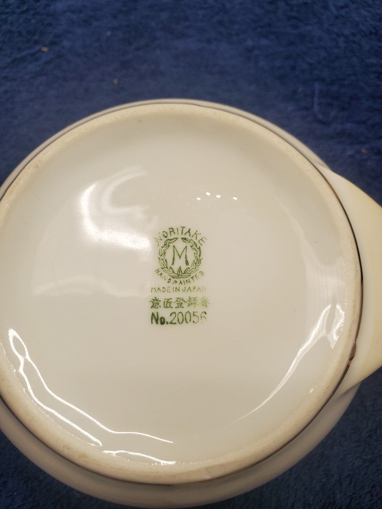 Noritake 20056 Creamer & Sugar Bowl with Lid LK