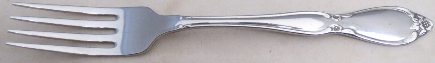 Set of 5 Oneida Chatelaine (Stainless) Forks