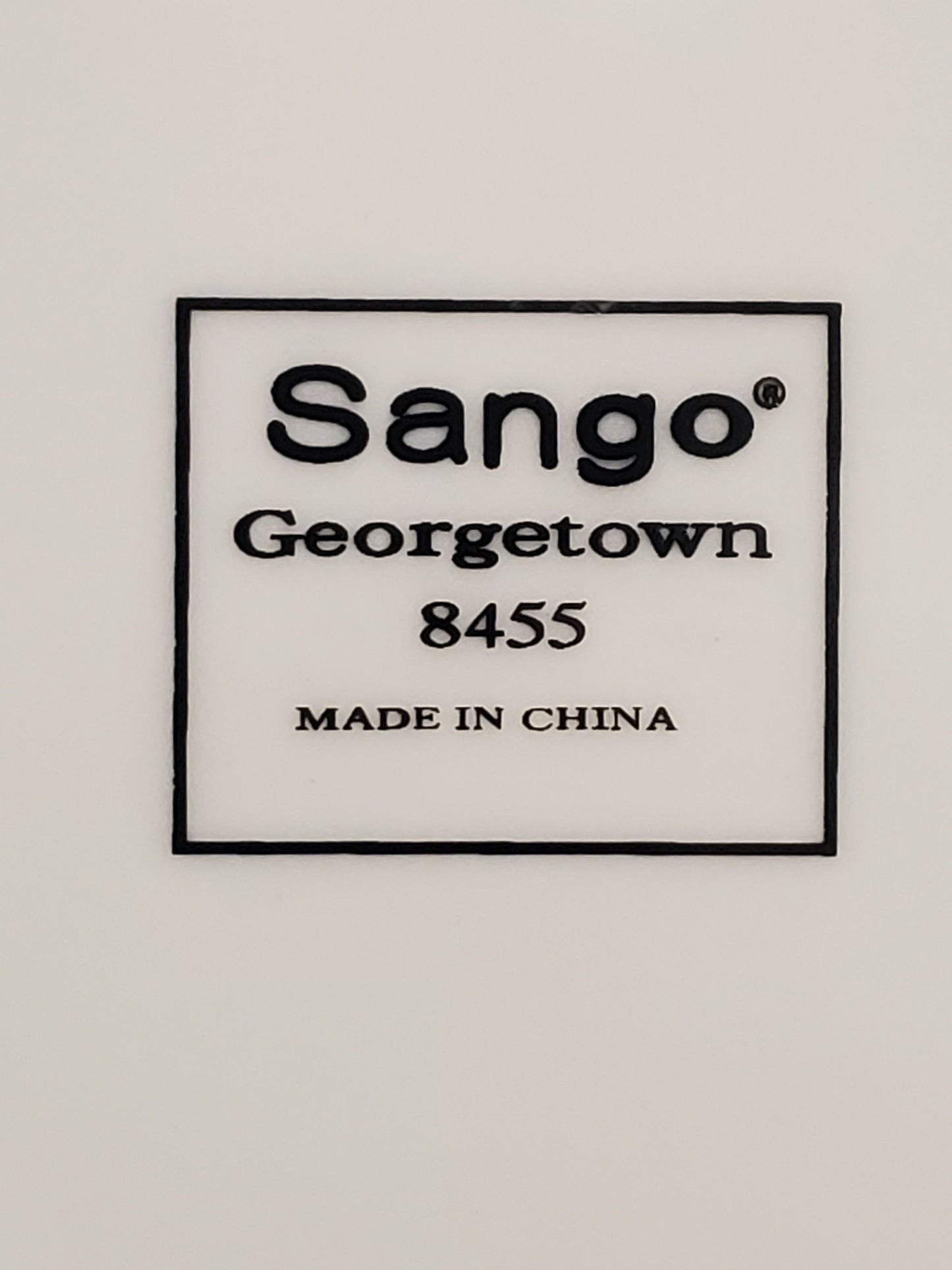 Set of 6 Sango Georgetown (8455) Rim Soup Bowls