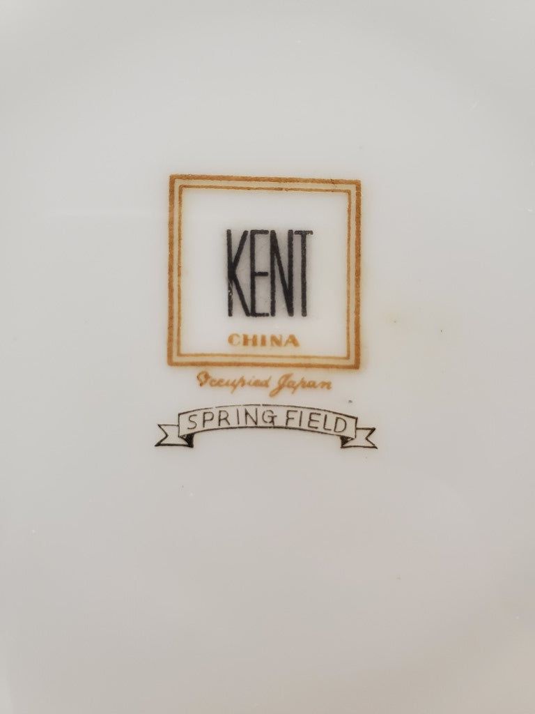 Set of 4 Kent Springfield Cup & Saucer Sets LK