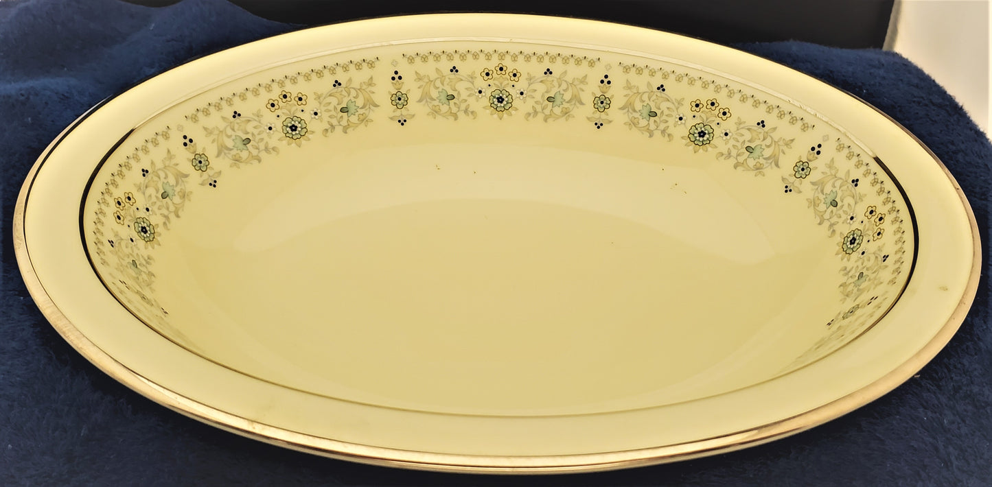 Minton Beaumaris 10" Oval Vegetable Bowl LK