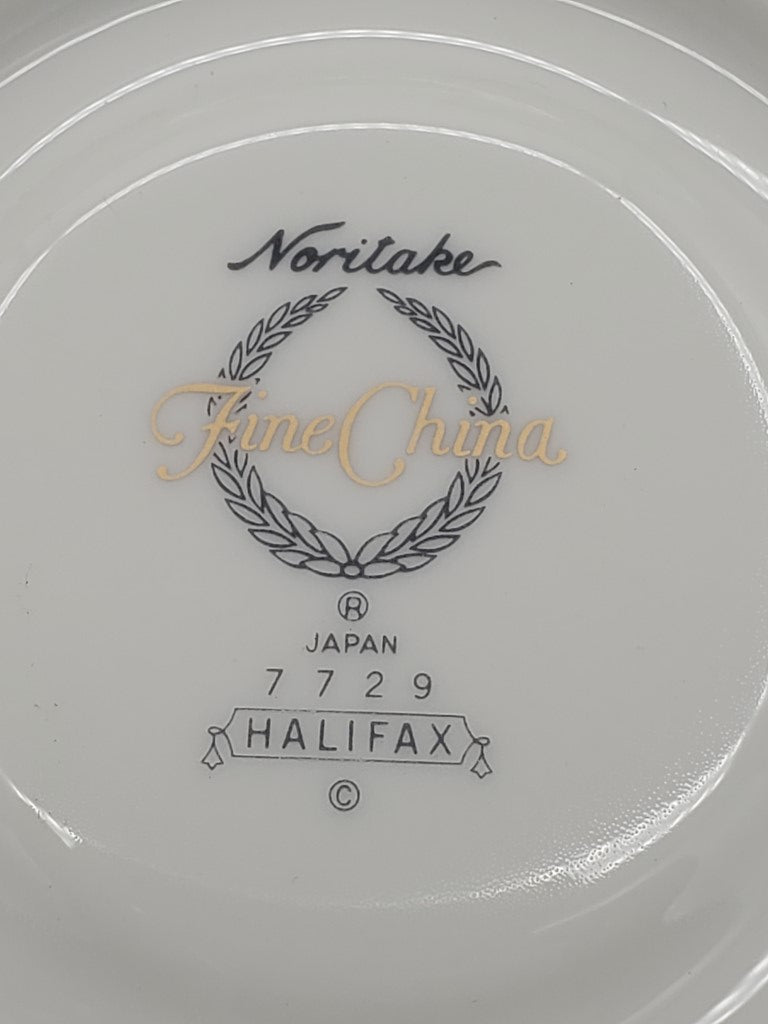 Set of 6 Noritake Halifax Cup & Saucer Sets LK