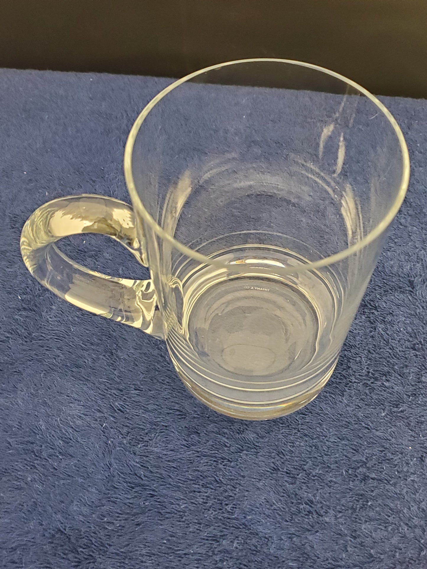 Set of 6 Tiffany Classic Home Essentials Beer Glass