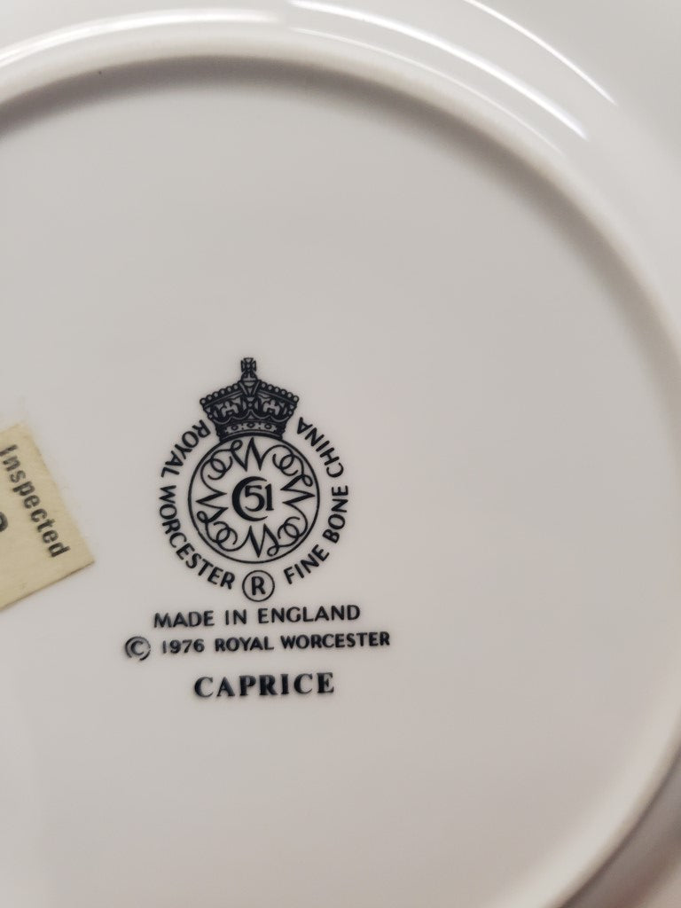 Royal Worcester Caprice Bread & Butter Plate LK