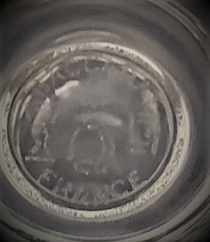 Set of 5 Baccarat Nancy Tall Water Goblets