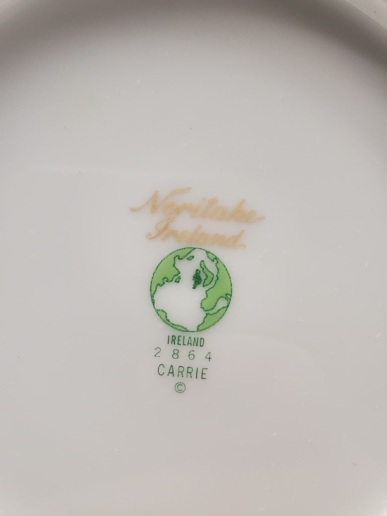 Set of 4 Noritake Carrie Rim Soup Bowls LK