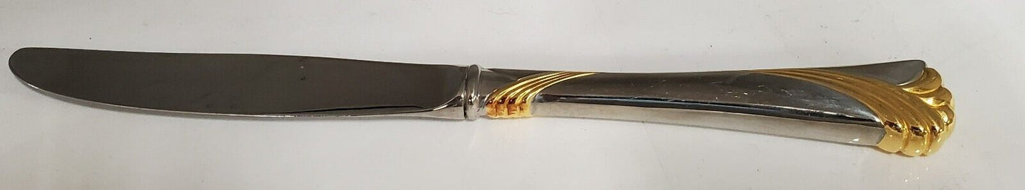Set of 5 Lenox Kelly Gold (Stainless, Gold Accent) Knives