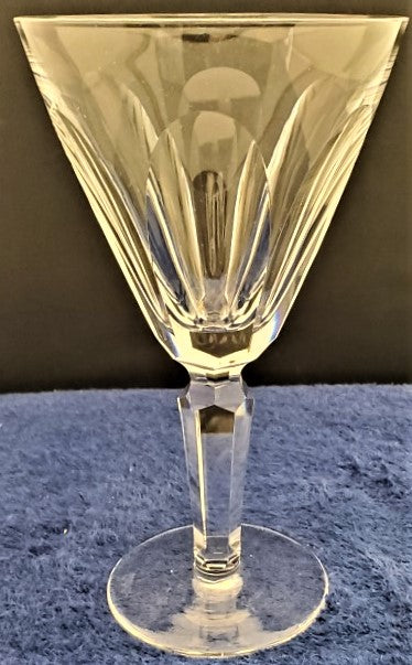 Set of 5 Waterford Sheila Water Goblets