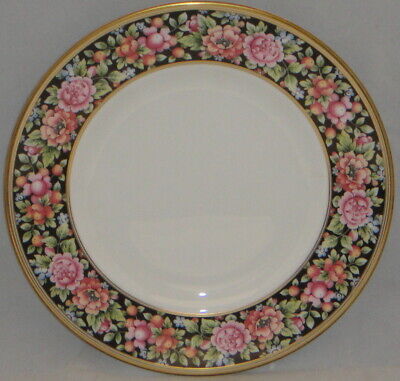 Wedgwood Clio Salad Plate (Full Floral Border)