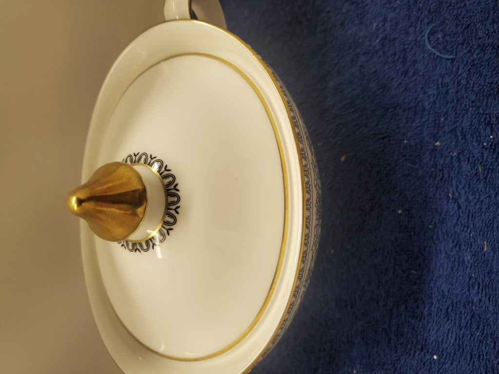 Royal Doulton Baronet Sugar Bowl with Lid LK