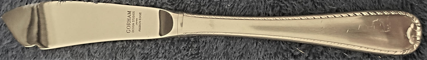Gorham Ribbonedge II (Stainless) Hollow Handle Master Butter Knife