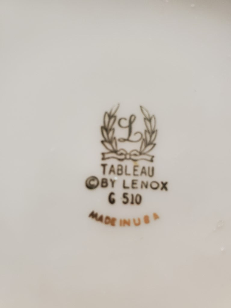 Lenox Tableau Oval Vegetable Bowl LK