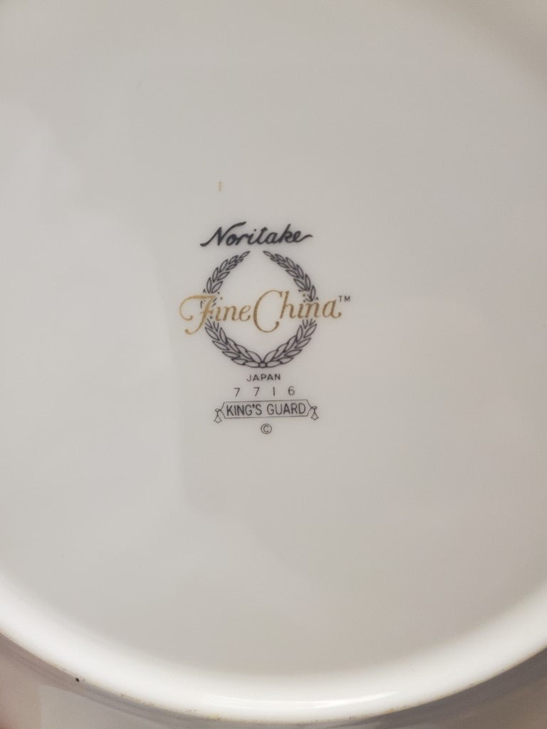 Set of 3 Noritake King's Guard Salad Plates LK