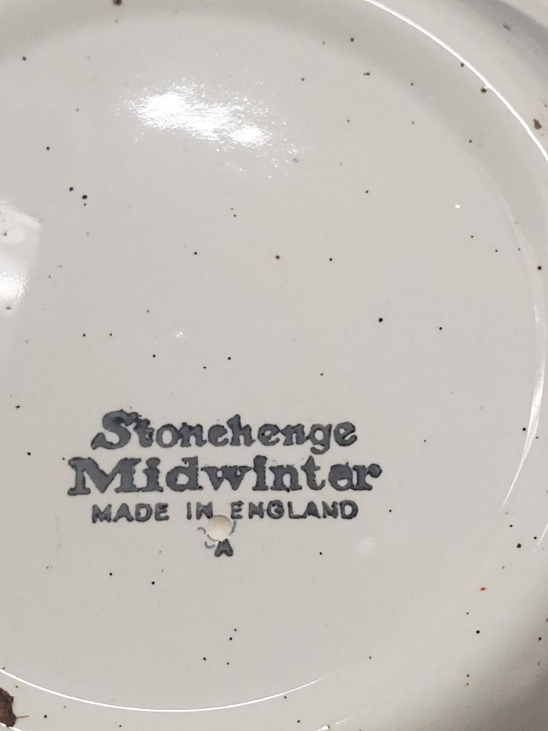 Set of 5 W R Midwinter Strawberry Cereal Bowls LK
