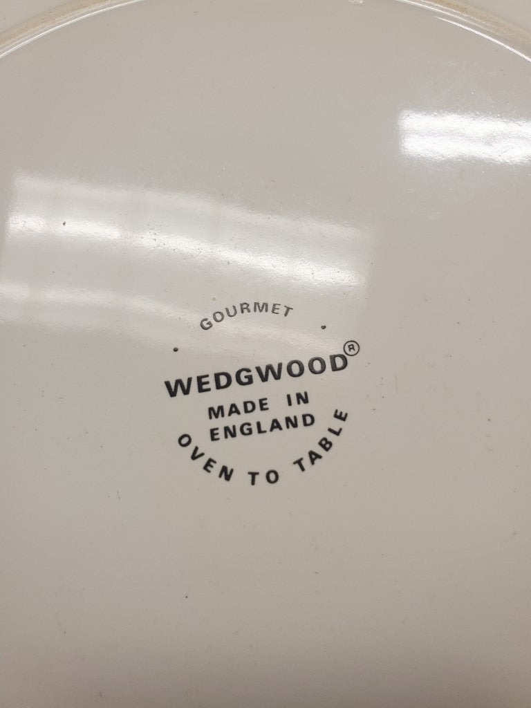 Set of 2 Wedgwood Gourmet Dinner Plates LK