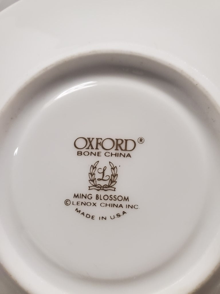 Set of 7 Oxford Ming Blossom Cup & Saucer Sets LK