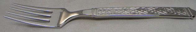 Set of 6 Lunt Botanical Garden Individual Salad Forks