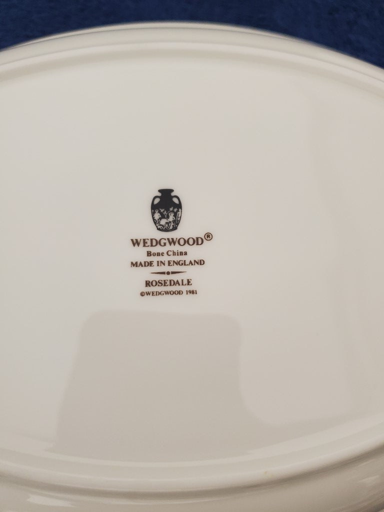 Wedgwood Rosedale Oval Vegetable Bowl LK
