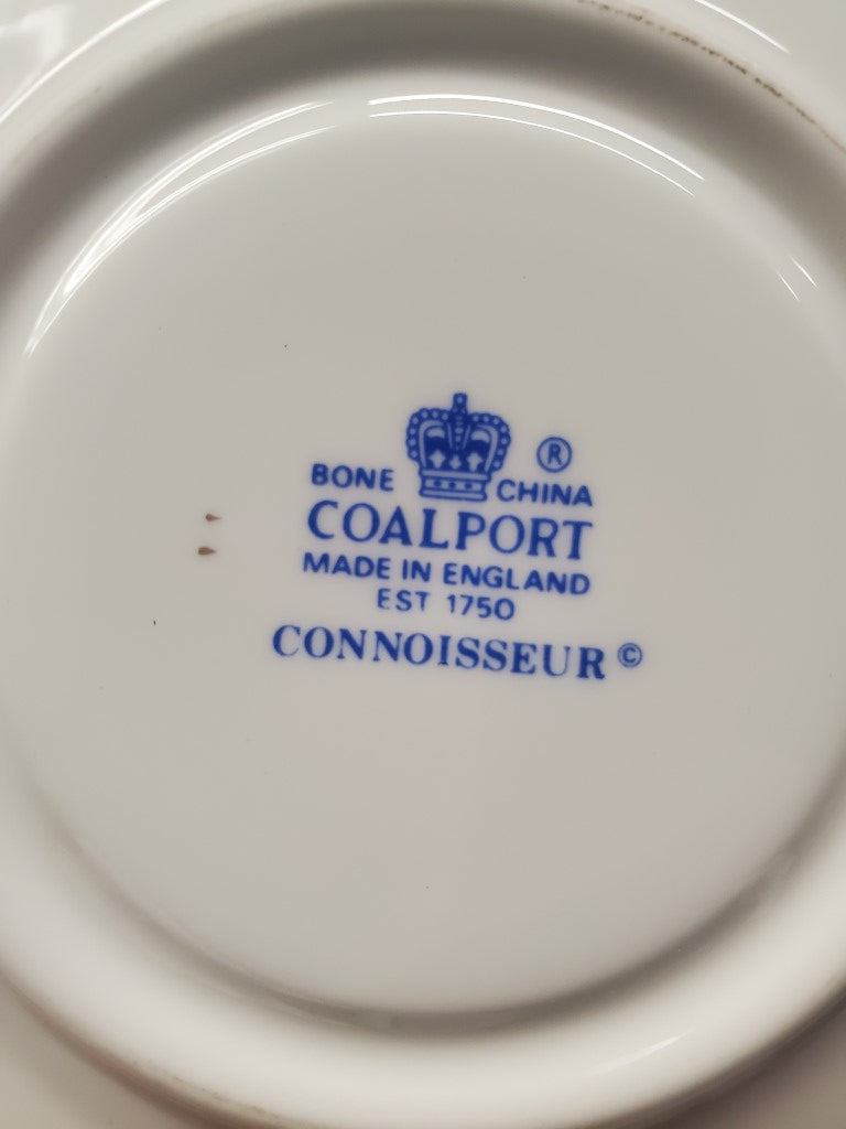 Set of 6 Coalport Connoisseur Cup & Saucer Sets LK