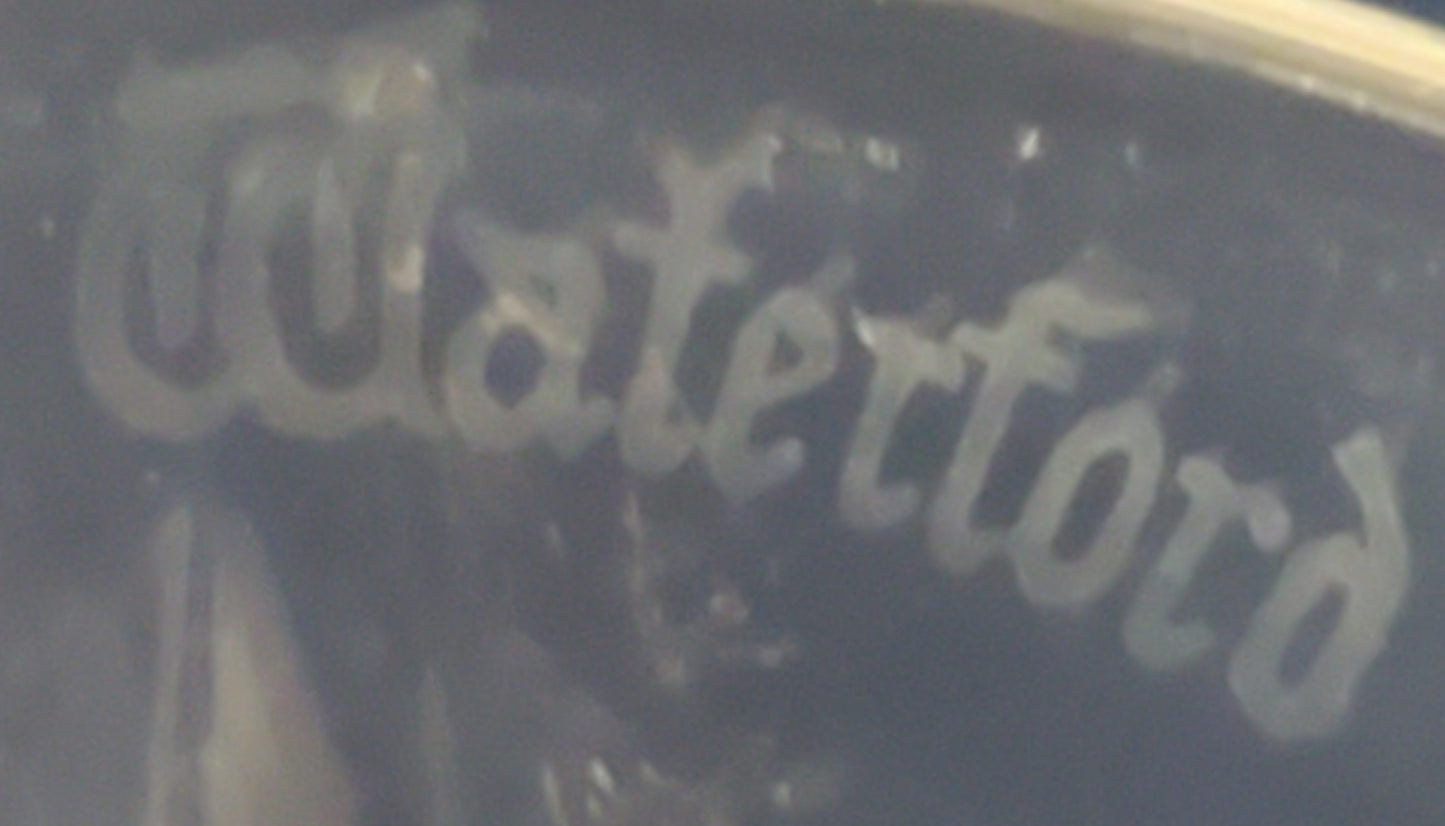 Set of 6 Waterford Lismore Claret Wines