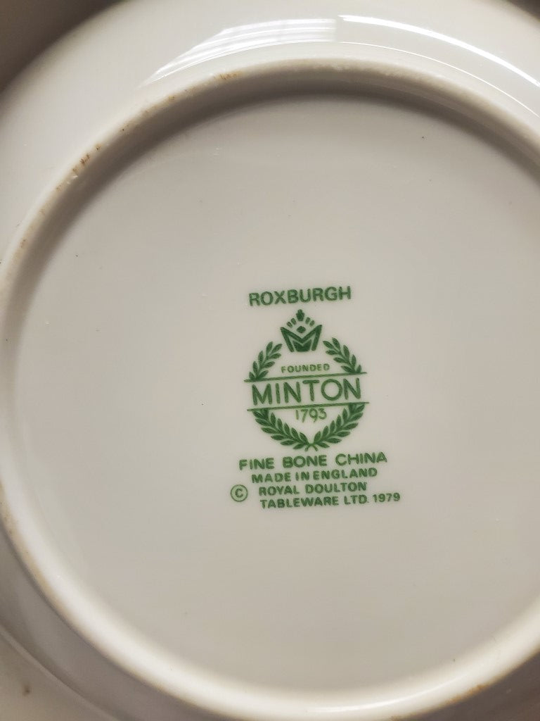 Minton Roxburgh Rim Soup Bowl