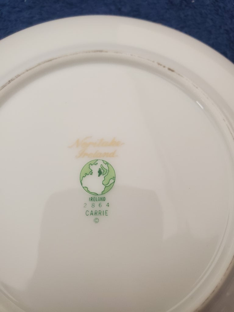 Set of 3 Noritake Carrie Bread & Butter Plates LK