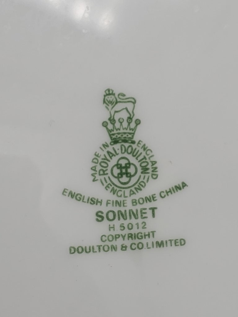 Royal Doulton Sonnet Bread & Butter Plate LK